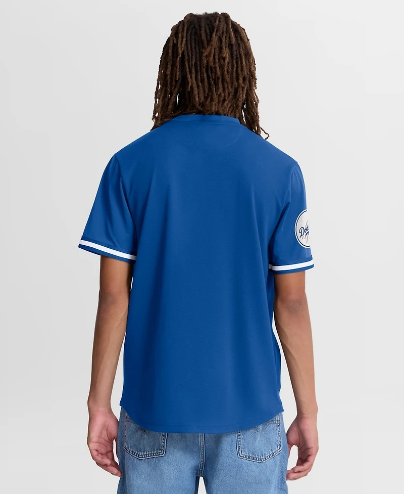 Fanatics Men's Royal Los Angeles Dodgers Walk Off Shirt