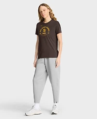 Nike Women's Brown San Diego Padres Authentic Collection Early Work Tri-Blend Dri-fit T-Shirt