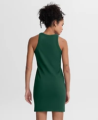 Fanatics Women's Green Bay Packers Push Beyond Tri-Blend Ribbed Sleeveless Dress