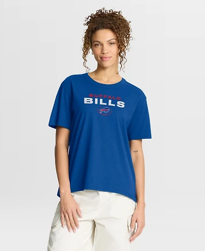 Fanatics Women's Royal Buffalo Bills Fade Legacy T-Shirt