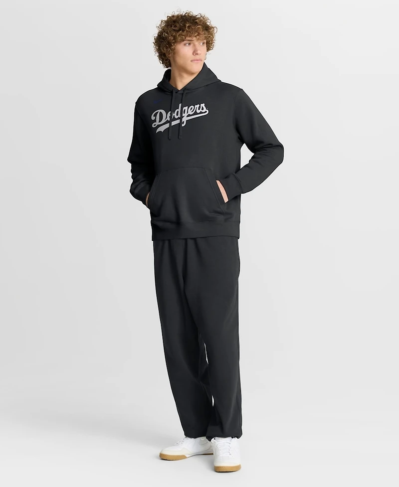 Nike Men's Los Angeles Dodgers Dri-Fit Club Hoodie