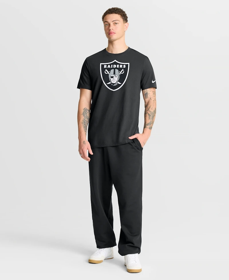 Nike Men's Las Vegas Raiders Essential Logo T-Shirt