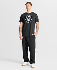 Nike Men's Las Vegas Raiders Essential Logo T-Shirt