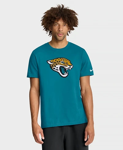 Nike Men's Teal Jacksonville Jaguars Essential Logo T-Shirt