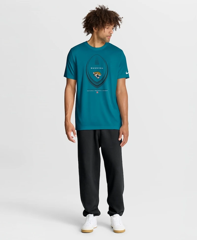 Nike Men's Teal Jacksonville Jaguars Legend Icon Dri-fit T-Shirt