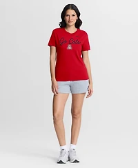 Nike Women's Red Arizona Wildcats Script Mantra Logo T-Shirt