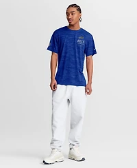 Nike Men's Royal Buffalo Bills Sideline Double Covered Dri-fit Velocity T-Shirt