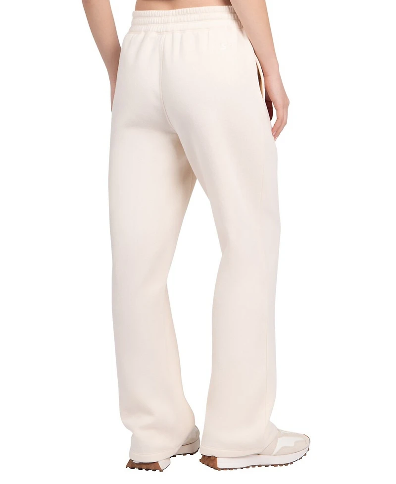Starter Women's Cream Washington Commanders Pastel High Waisted Travel Fleece Pants