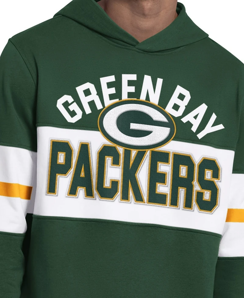 Starter Men's Green Bay Packers Fullback Jersey Hoodie