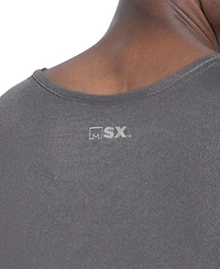Msx by Michael Strahan Men's Charcoal Minnesota Vikings Energy Tank Top