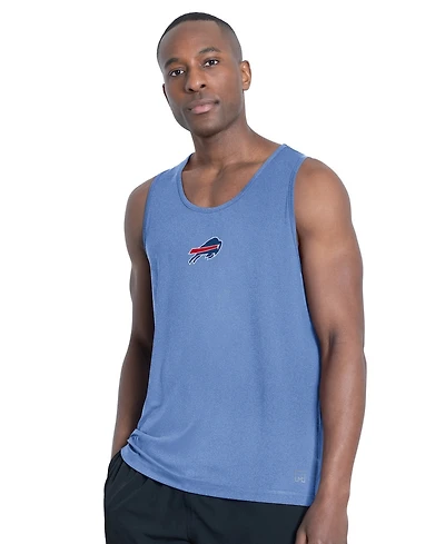 Msx by Michael Strahan Men's Royal Buffalo Bills Energy Scoop Neck Tank Top