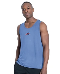 Msx by Michael Strahan Men's Royal Buffalo Bills Energy Scoop Neck Tank Top