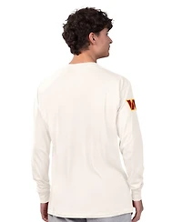 Starter Men's Cream Washington Commanders Champions Long Sleeve T-Shirt