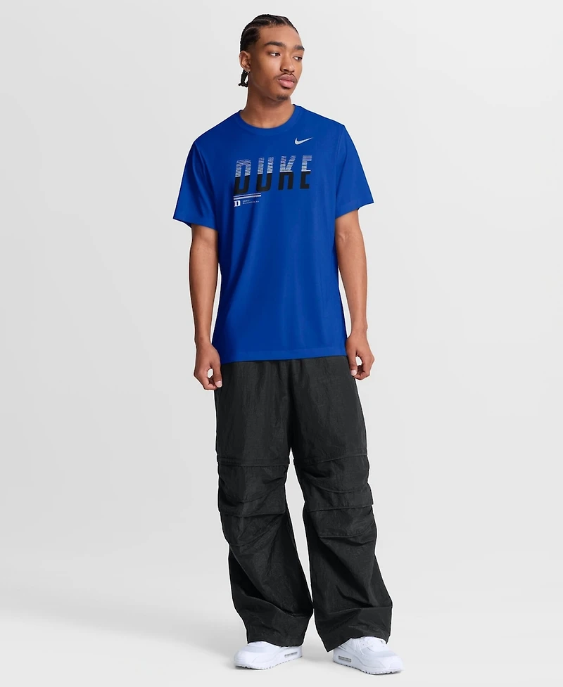Nike Men's Royal Duke Blue Devils Sideline Legend Dri-fit T-Shirt