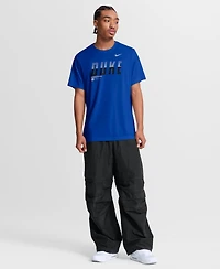 Nike Men's Royal Duke Blue Devils Sideline Legend Dri-fit T-Shirt