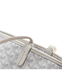 Pre-Owned Goyard Gm Artois Tote Coated Canvas