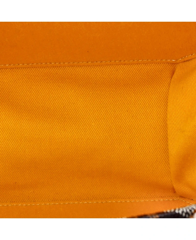 Pre-Owned Goyard Alto Hatbox Bag Coated Canvas