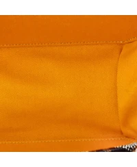 Pre-Owned Goyard Alto Hatbox Bag Coated Canvas
