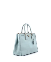 Pre-Owned Prada Large Double Zip Lux Tote Saffiano Leather