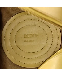 Pre-Owned Loewe Small Paseo Bag Shiny Nappa Calfskin