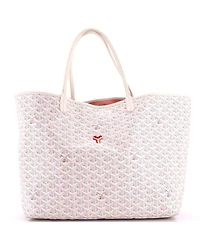 Pre-Owned Goyard Gm Saint Louis Tote Claire Voie Coated Canvas