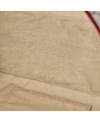 Pre-Owned Gucci Small Convertible Soft Tote Gg Coated Canvas with Applique