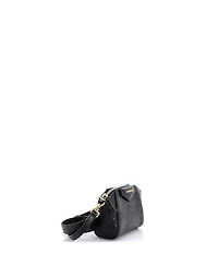 Pre-Owned Givenchy Nano Antigona Crossbody Bag Embossed Leather