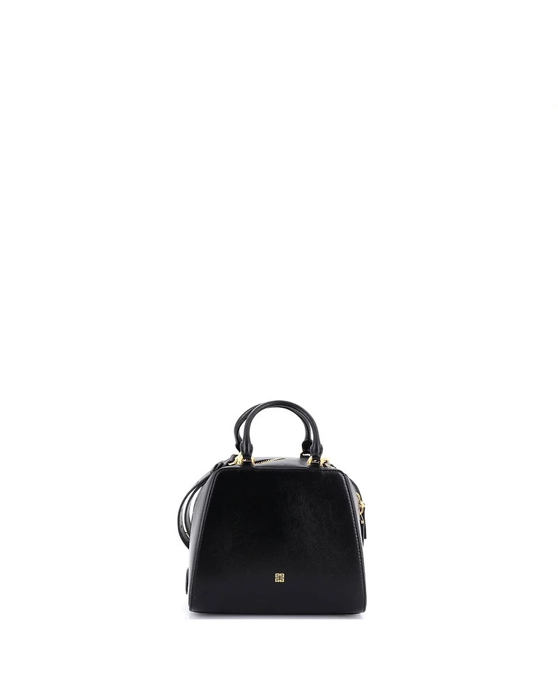 Pre-Owned Givenchy Mini Antigona Cube Bag Leather