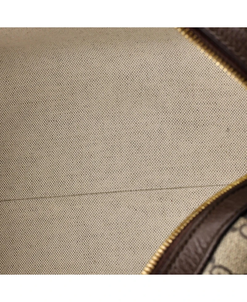 Pre-Owned Gucci Ophidia Convertible Boston Bag Gg Coated Canvas