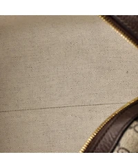 Pre-Owned Gucci Ophidia Convertible Boston Bag Gg Coated Canvas