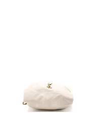 Pre-Owned Saint Laurent Jamie 4.3 Pochon Shoulder Bag Quilted Leather