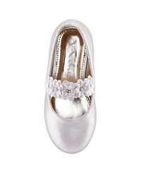 Nina Little and Big Girls Ballet Round Toe Dress Shoe