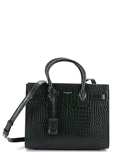 Pre-Owned Saint Laurent Baby Sac de Jour Nm Bag Embossed Leather