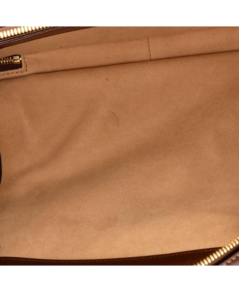 Pre-Owned Gucci Azalea Box Shoulder Bag Gg Coated Canvas