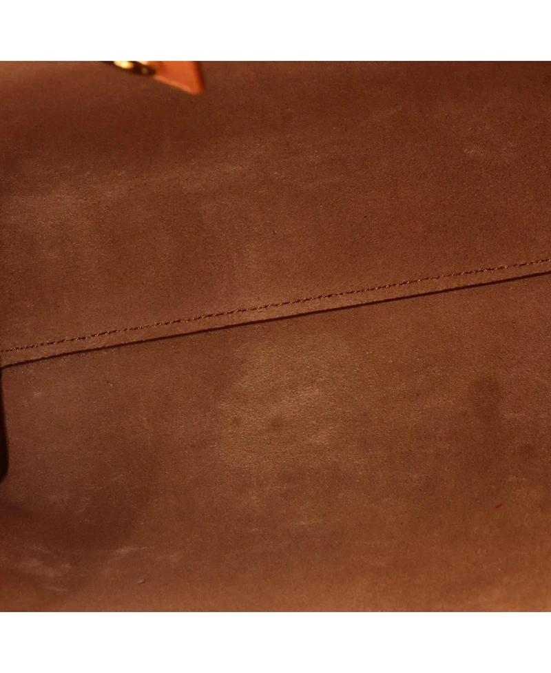 Pre-Owned Saint Laurent Toy Shopper Tote Leather