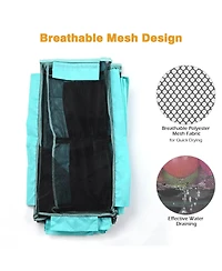 Yescom Replacement Mesh Cover for 274 Gallon Mesh Pool Storage Bin 12 Wheels