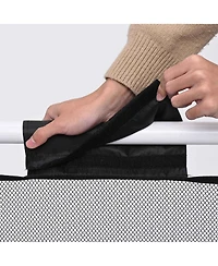 Yescom Replacement Mesh Cover for 274 Gallon Rolling Mesh Pool Cart 12 Wheels