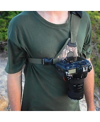 Cotton Carrier Skout G2 Sling-Style Harness for Camera, Realtree Xtra Camo