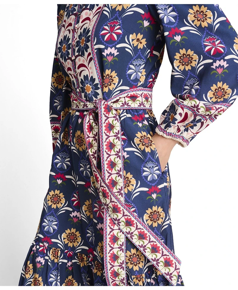 UNTUCKit Women's Printed Flora Dress