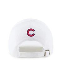 '47 Brand Preschool White Chicago Cubs Ice Cream Helmet Clean Up Adjustable Hat