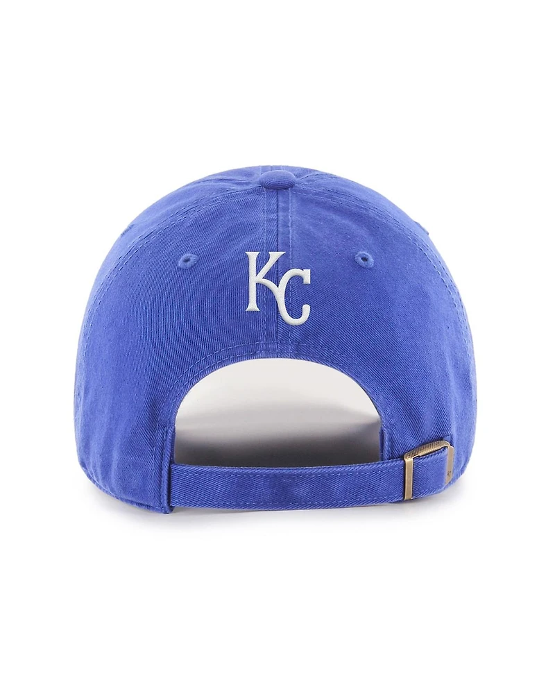 '47 Brand Men's Royal Kansas City Royals Ice Cream Helmet Clean Up Adjustable Hat