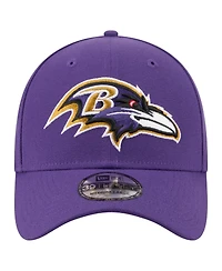 New Era Men's Purple Baltimore Ravens Core Team 39THIRTY Flex Hat