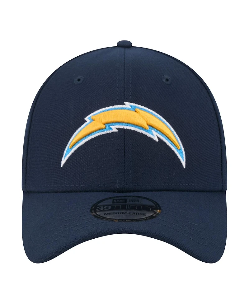 New Era Men's Navy Los Angeles Chargers Core Team 39THIRTY Flex Hat