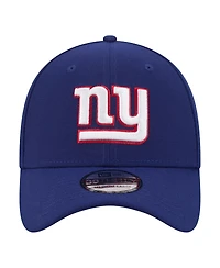 New Era Men's Royal York Giants Core Team 39THIRTY Flex Hat