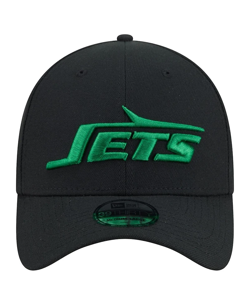 New Era Men's York Jets Core Team 39THIRTY Flex Hat