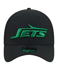 New Era Men's York Jets Core Team 39THIRTY Flex Hat