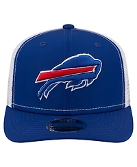 New Era Men's Royal Buffalo Bills 9SEVENTY Trucker Adjustable Hat