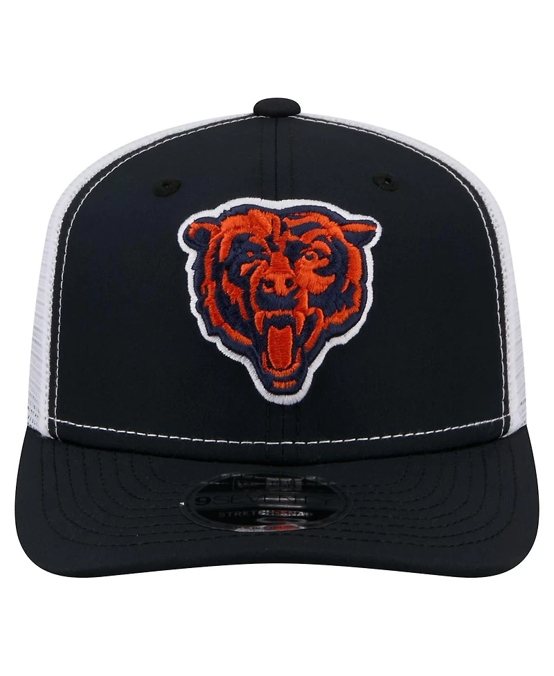 New Era Men's Royal Chicago Bears 9SEVENTY Trucker Adjustable Hat