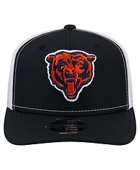 New Era Men's Royal Chicago Bears 9SEVENTY Trucker Adjustable Hat