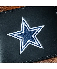 Evergreen Enterprises Dallas Cowboys Synthetic Leather Embroidered Bifold Wallet